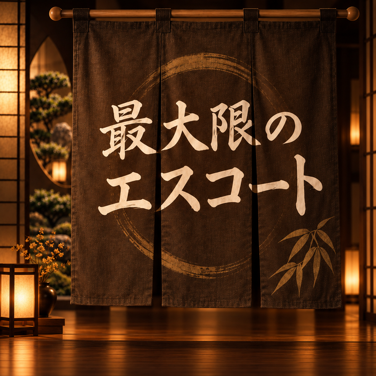 最大限のエスコート