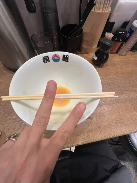 梅田で寄り道🍜