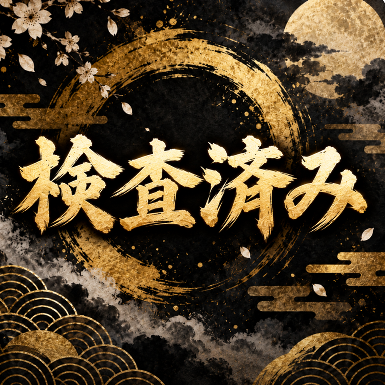 検査済み