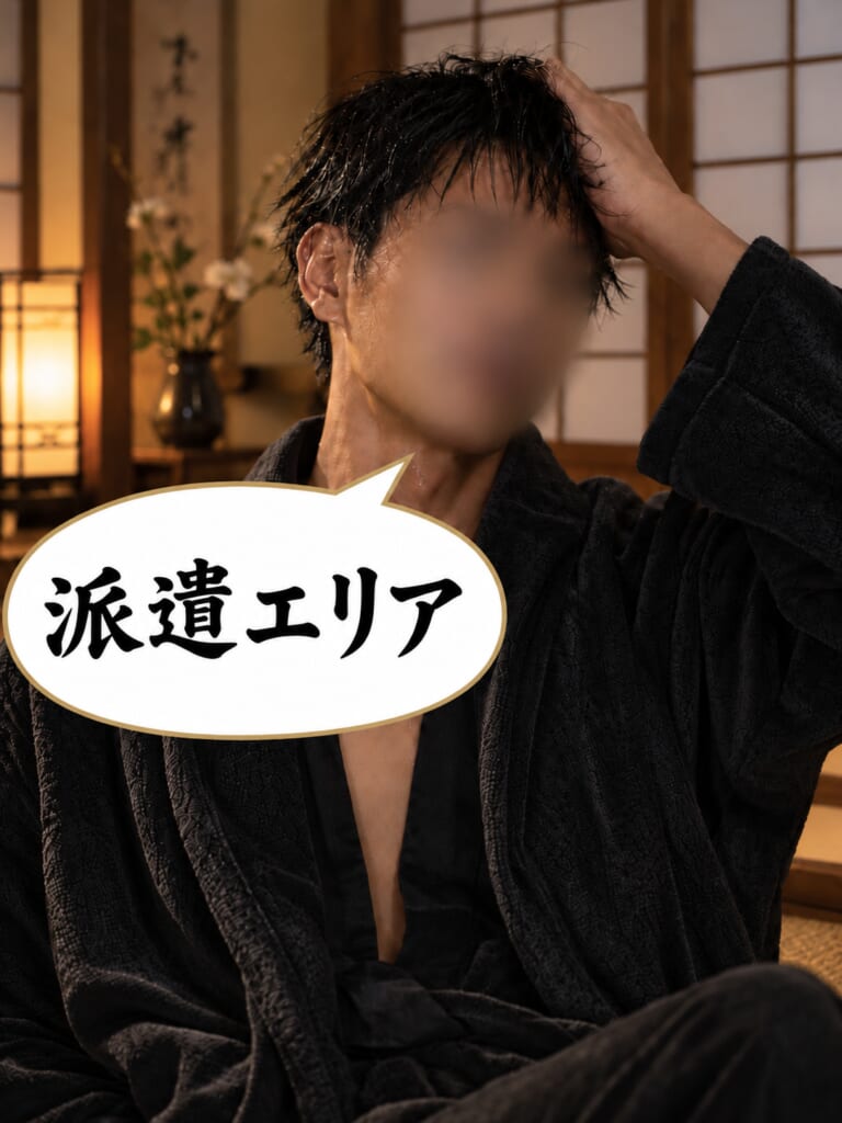 派遣対応エリアのご案内